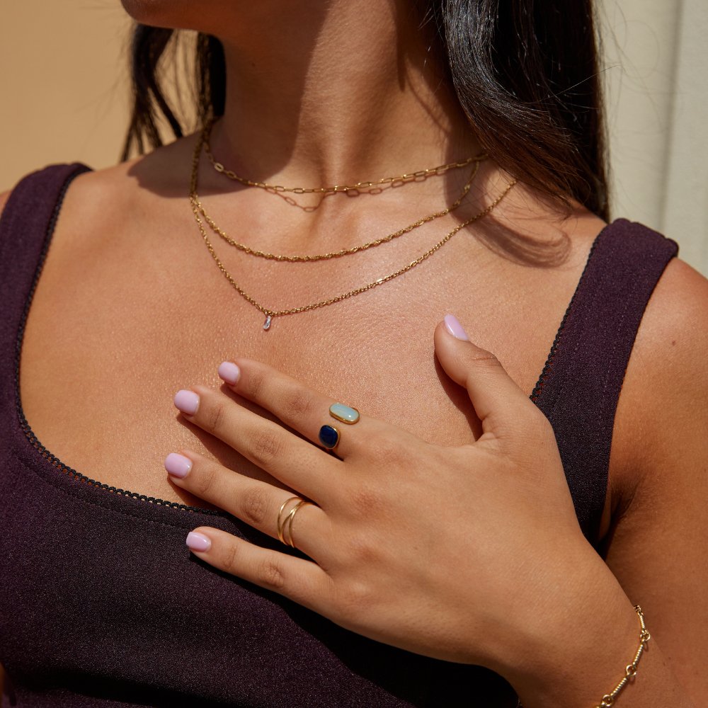 Confidence Wrap Ring