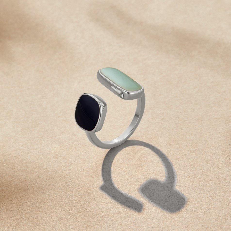 Confidence Wrap Silver Ring