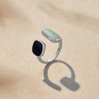Confidence Wrap Silver Ring