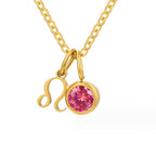 Le collier de pierre de naissance zodiaque