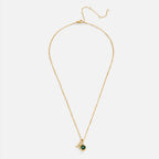 The Zodiac Birthstone Necklace
