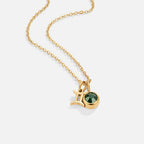 The Zodiac Birthstone Necklace