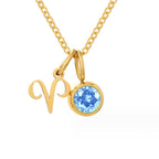 Le collier de pierre de naissance zodiaque