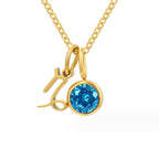 Le collier de pierre de naissance zodiaque