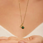 The Zodiac Birthstone Necklace