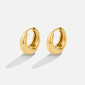 Talia Gold Hoop Earrings