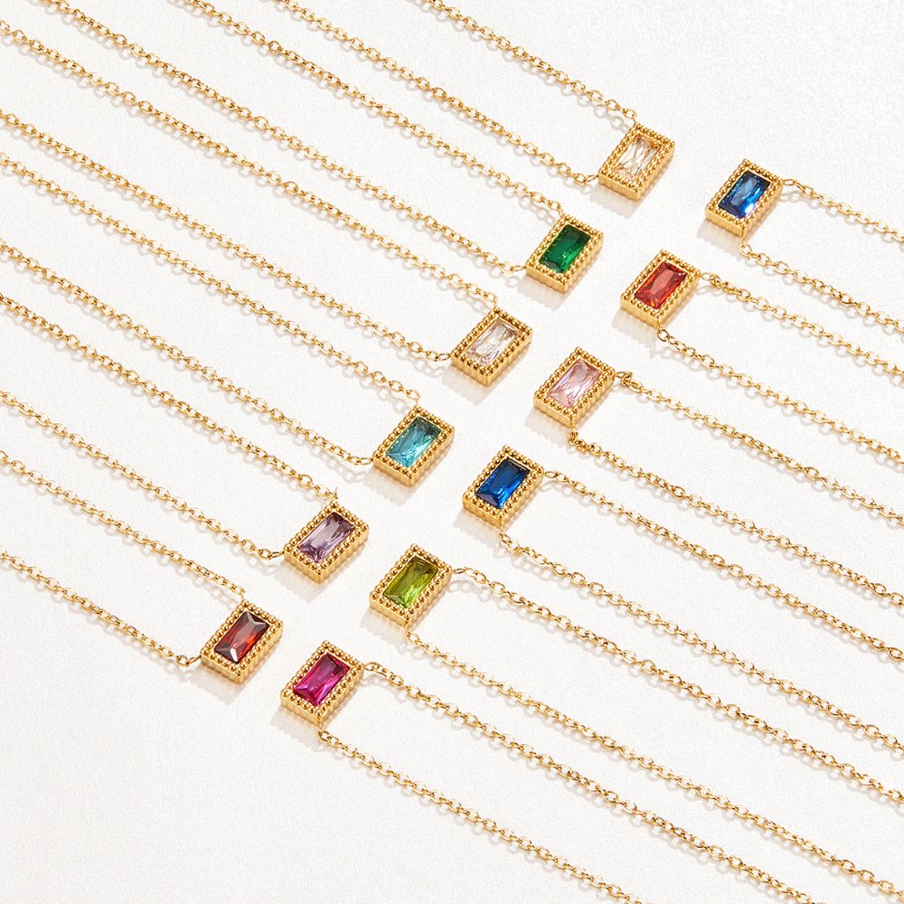 The Birthstone Necklace