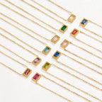 The Birthstone Necklace