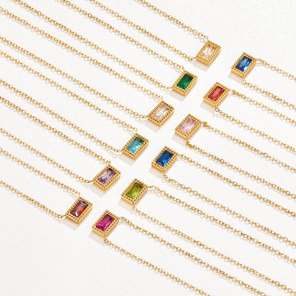 The Birthstone Necklace