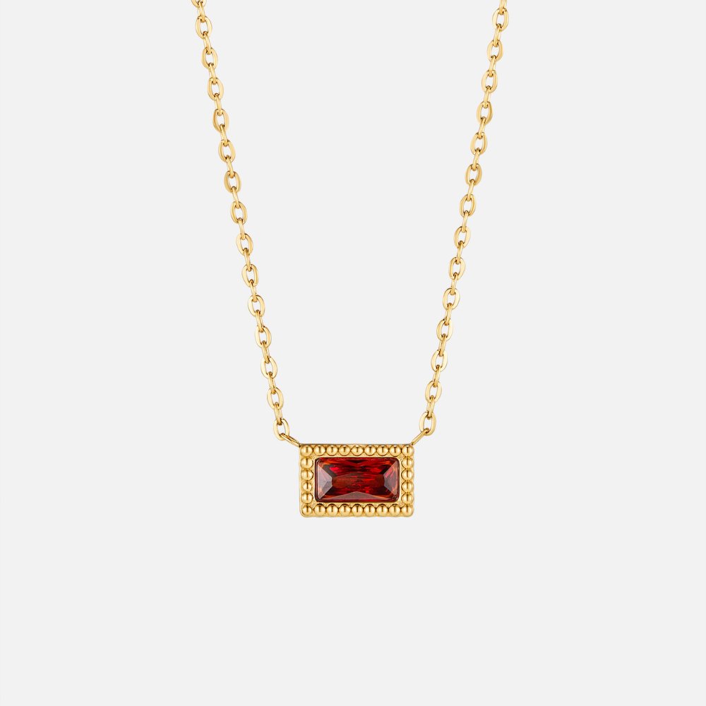 The Birthstone Necklace
