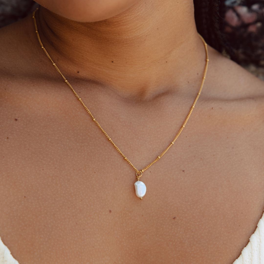Aurelia Pearl Necklace
