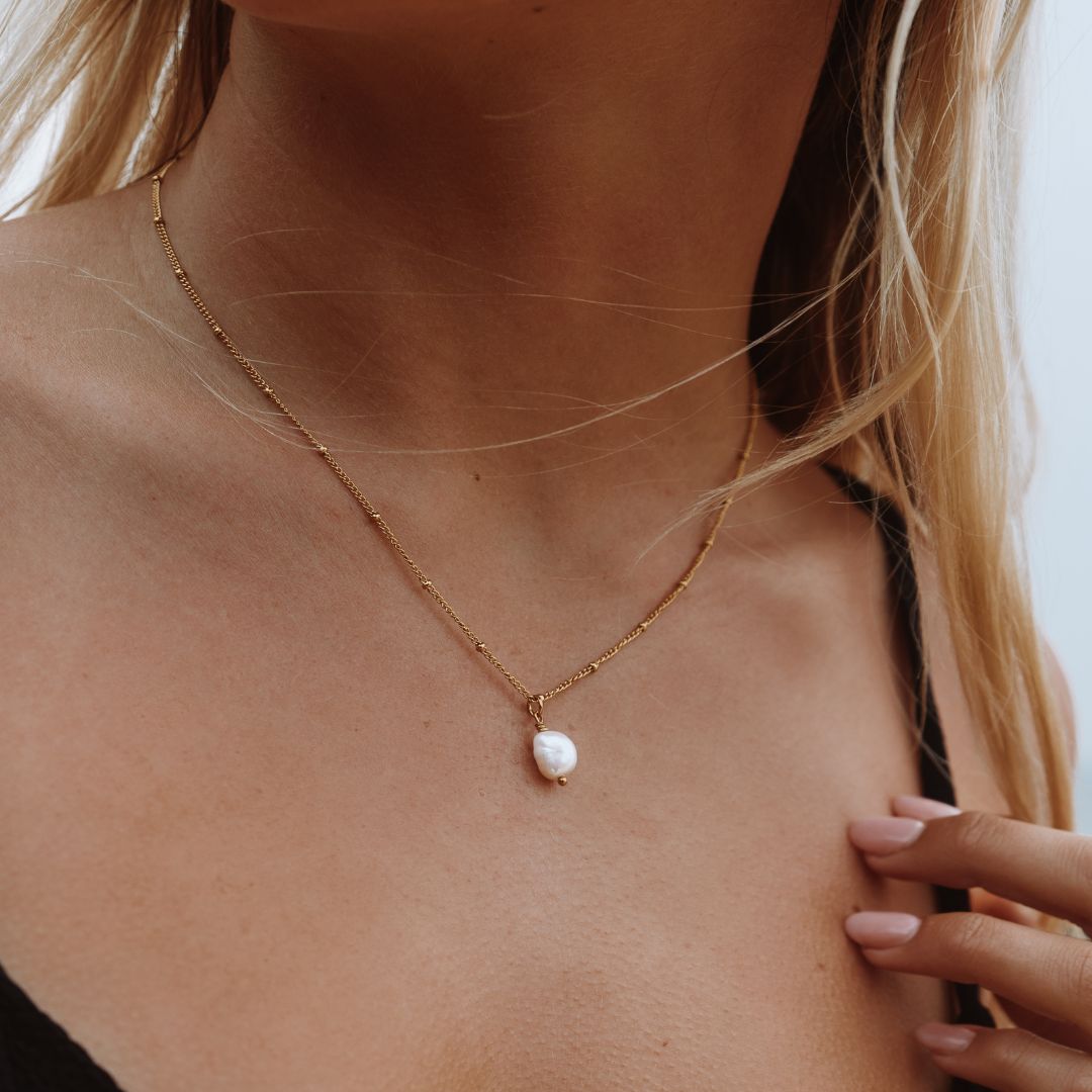 Aurelia Pearl Necklace