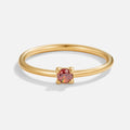 The Birthstone 18K Gold Rings
