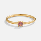 The Birthstone 18K Gold Rings