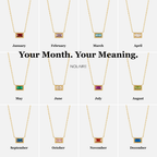 The Birthstone Necklace
