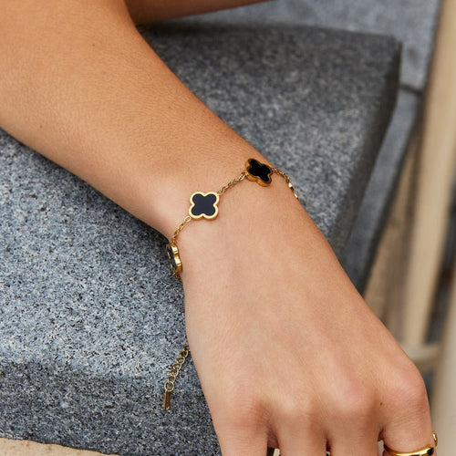 Black Clover Bracelet