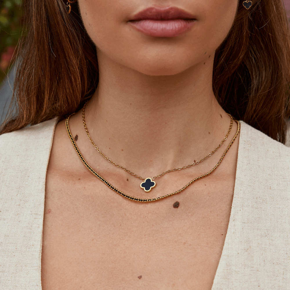 The Black Clover Necklace