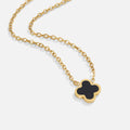 The Black Clover Necklace