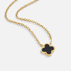 The Black Clover Necklace