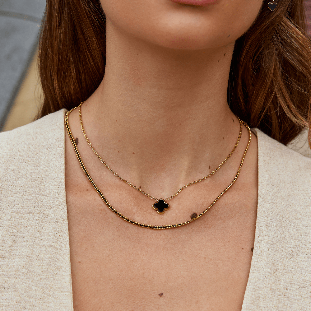 The Black Clover Necklace