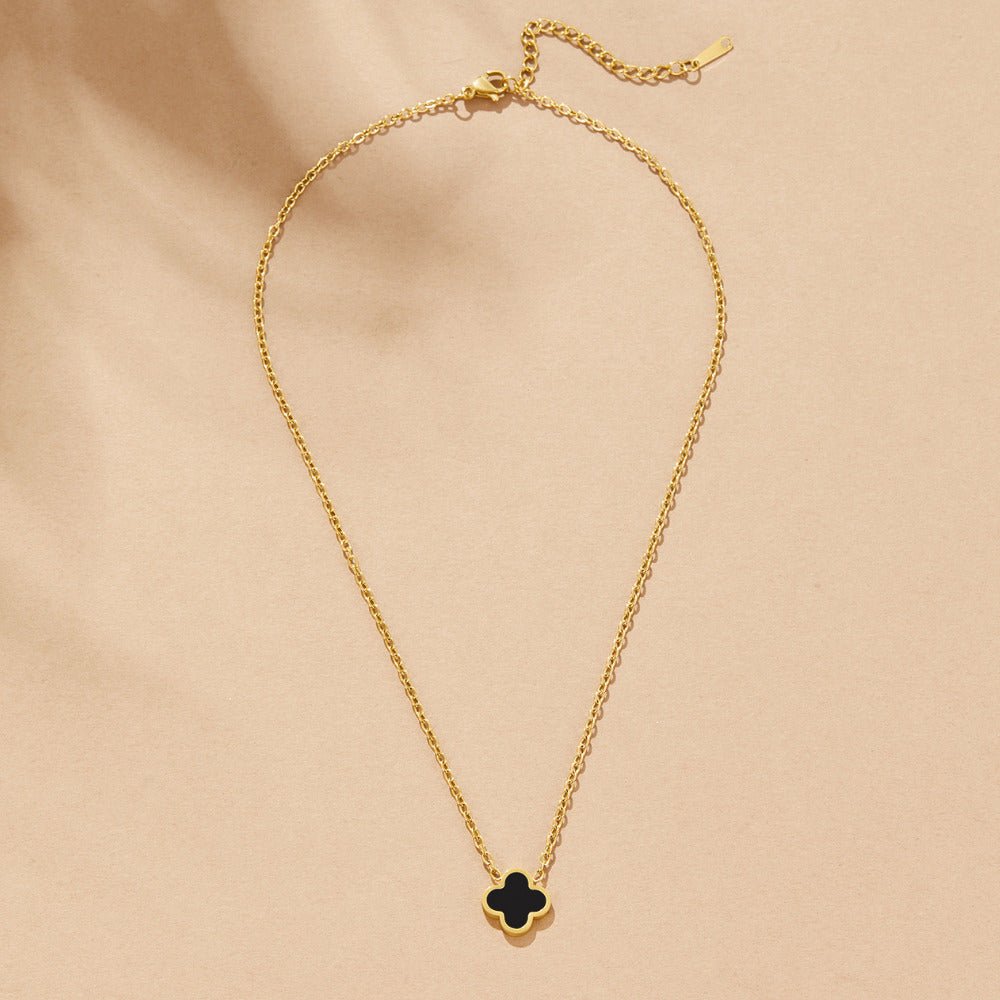 The Black Clover Necklace
