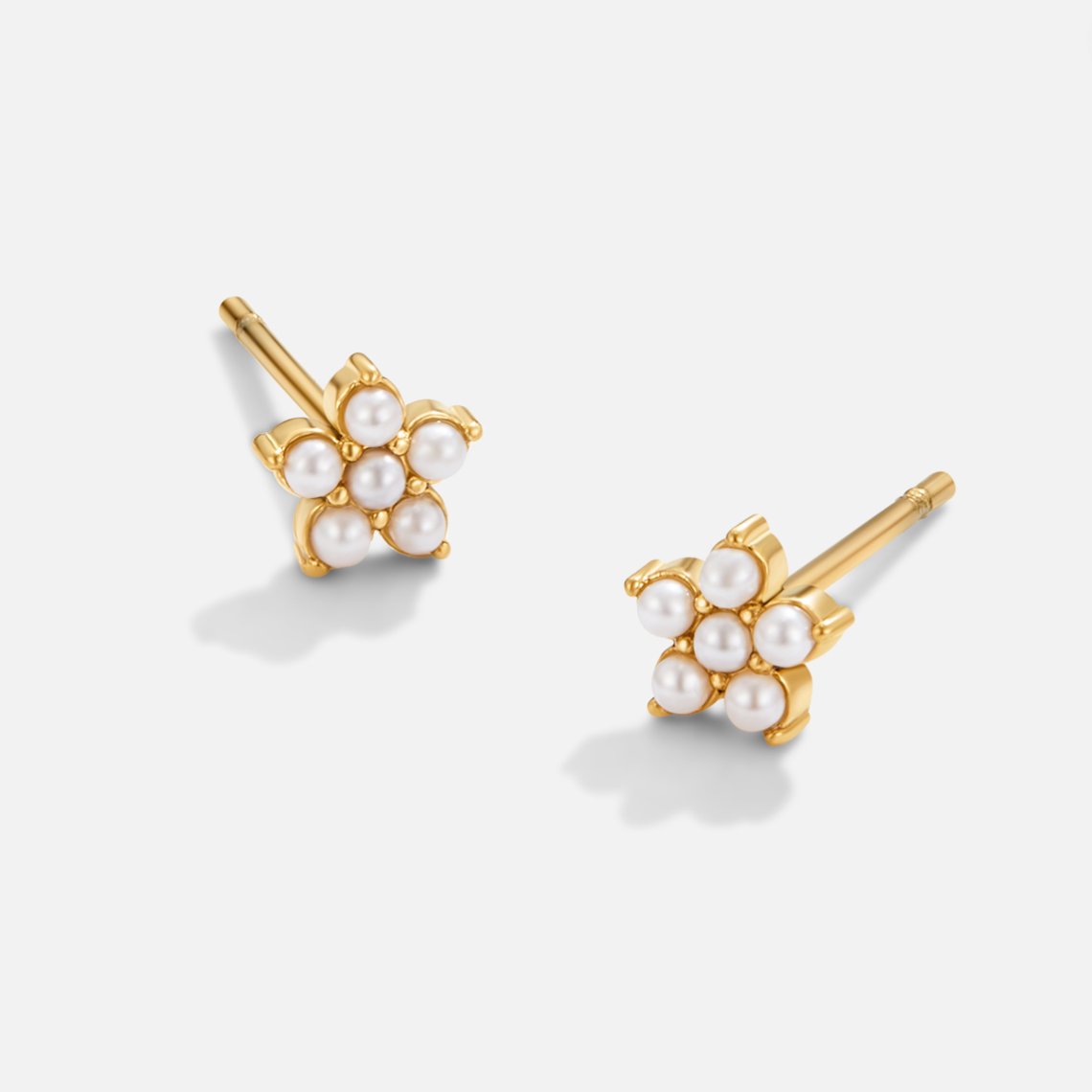 Blooming Pearl Earrings