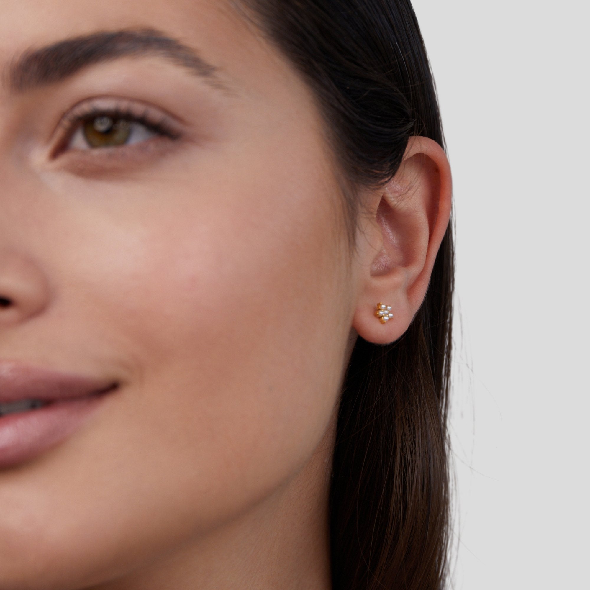 Blooming Pearl Earrings