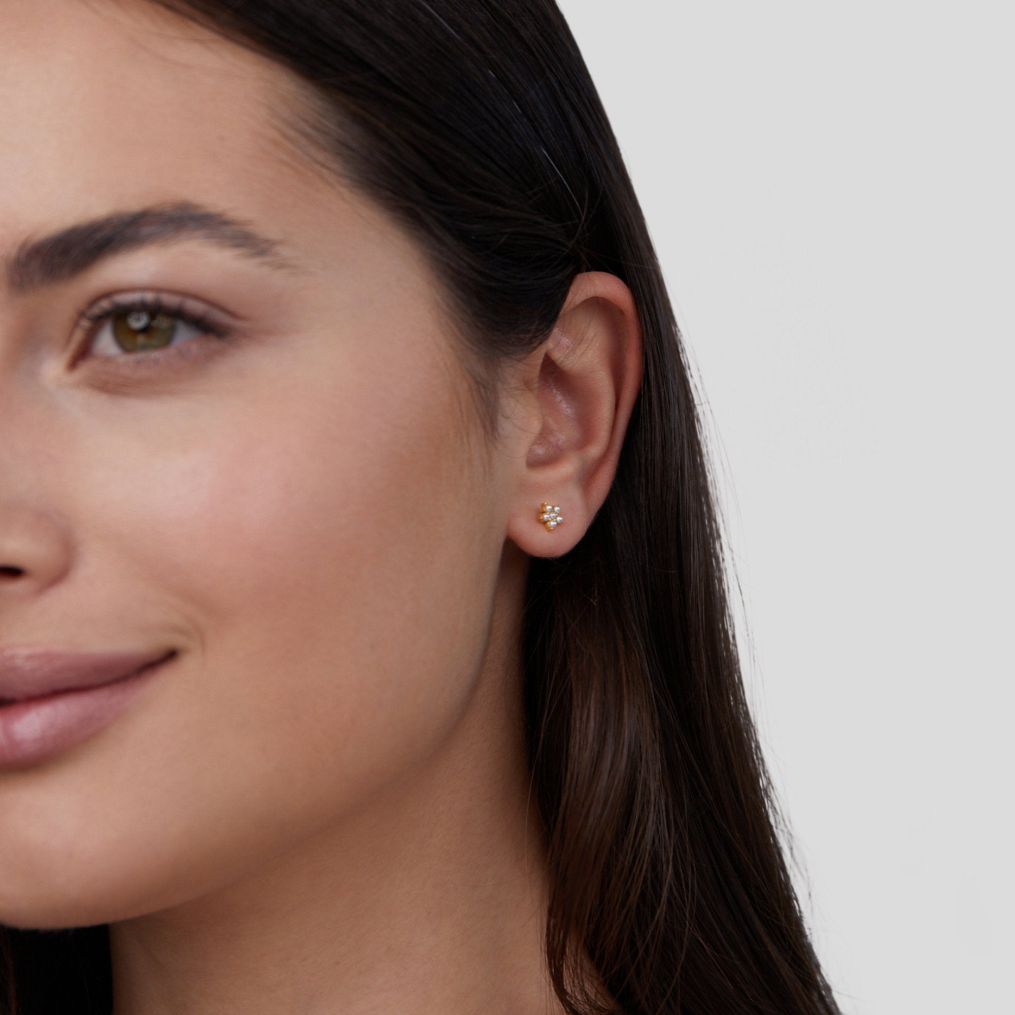Blooming Pearl Earrings