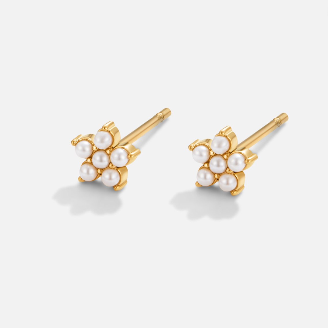 Blooming Pearl Earrings