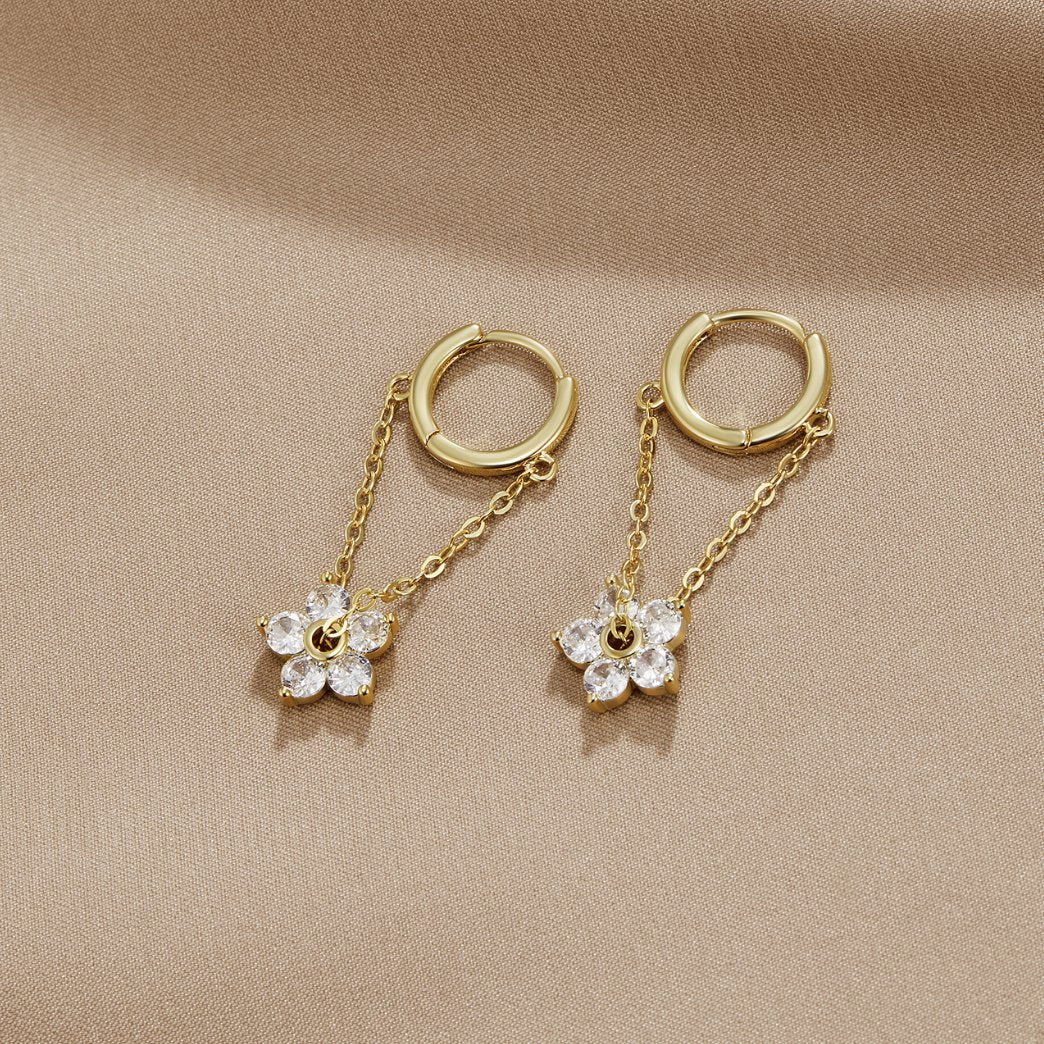 Blooming Earrings