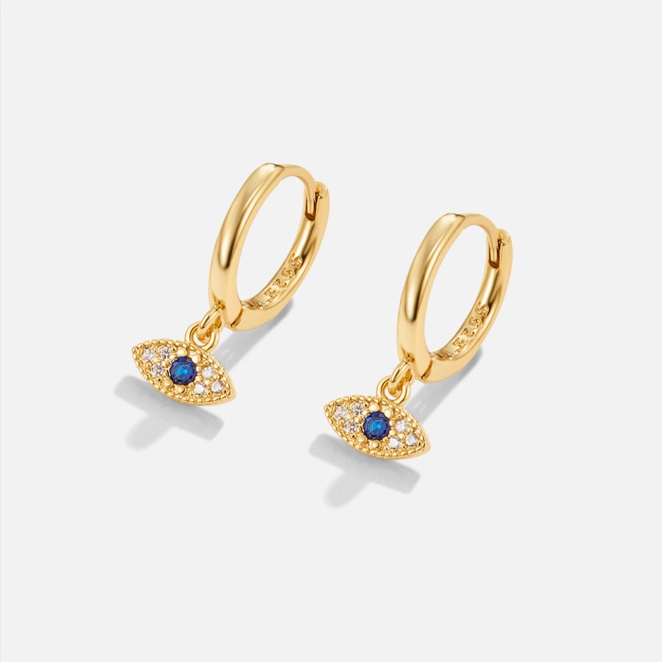 Eye Drop Earrings