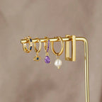 Eye Drop Earrings