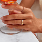 Amelie Calira Twisted Infinity Ring