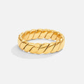 Amelie Calira Twisted Infinity Ring