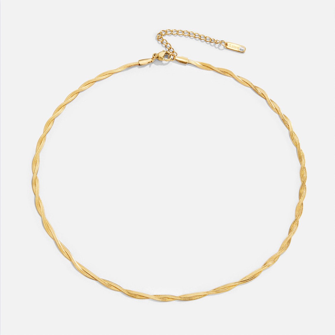 Odette Twisting Chain Necklace