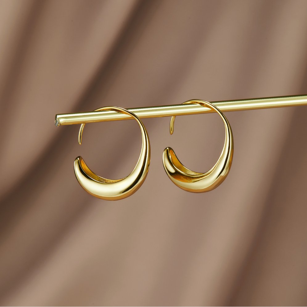 Ease Drop Hoops