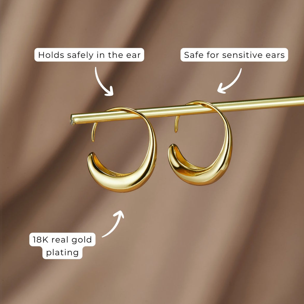 Ease Drop Hoops
