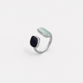 Confidence Wrap Silver Ring