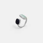 Confidence Wrap Silver Ring