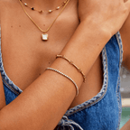 Original Gold Tennis Bracelet