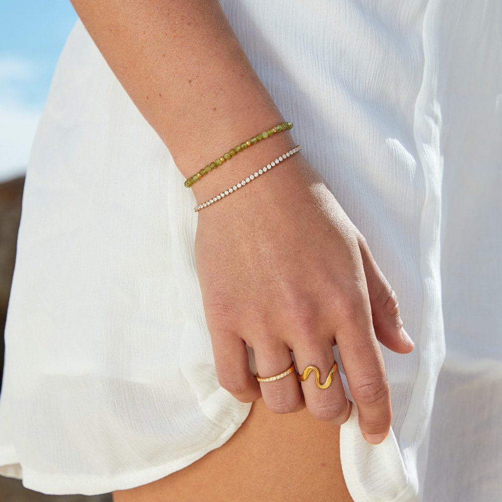 Original Gold Tennis Bracelet