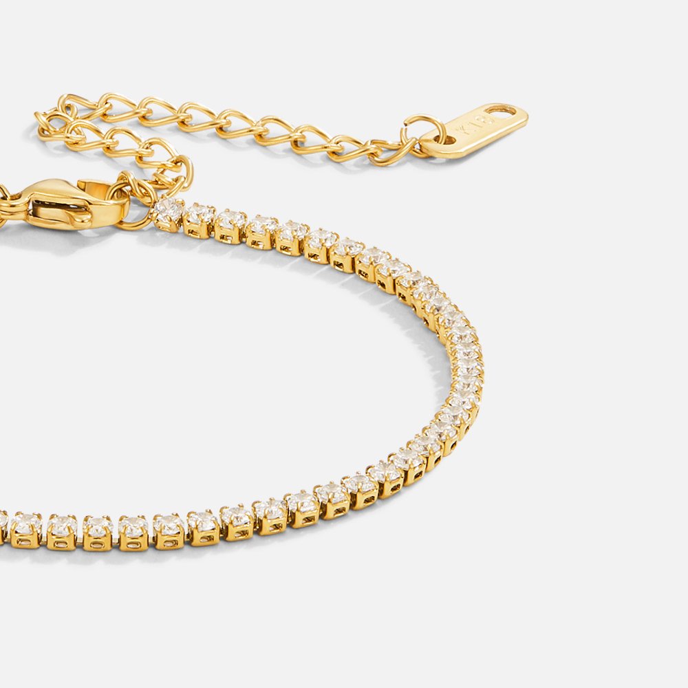 Original Gold Tennis Bracelet