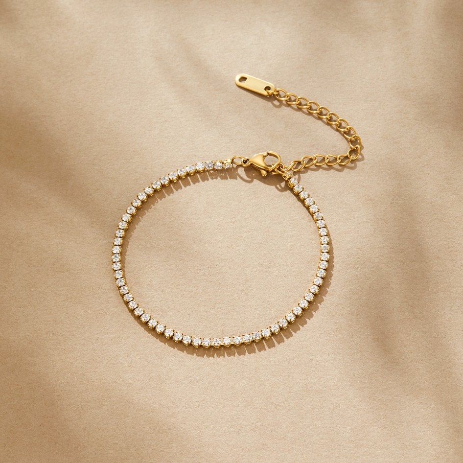 Original Gold Tennis Bracelet