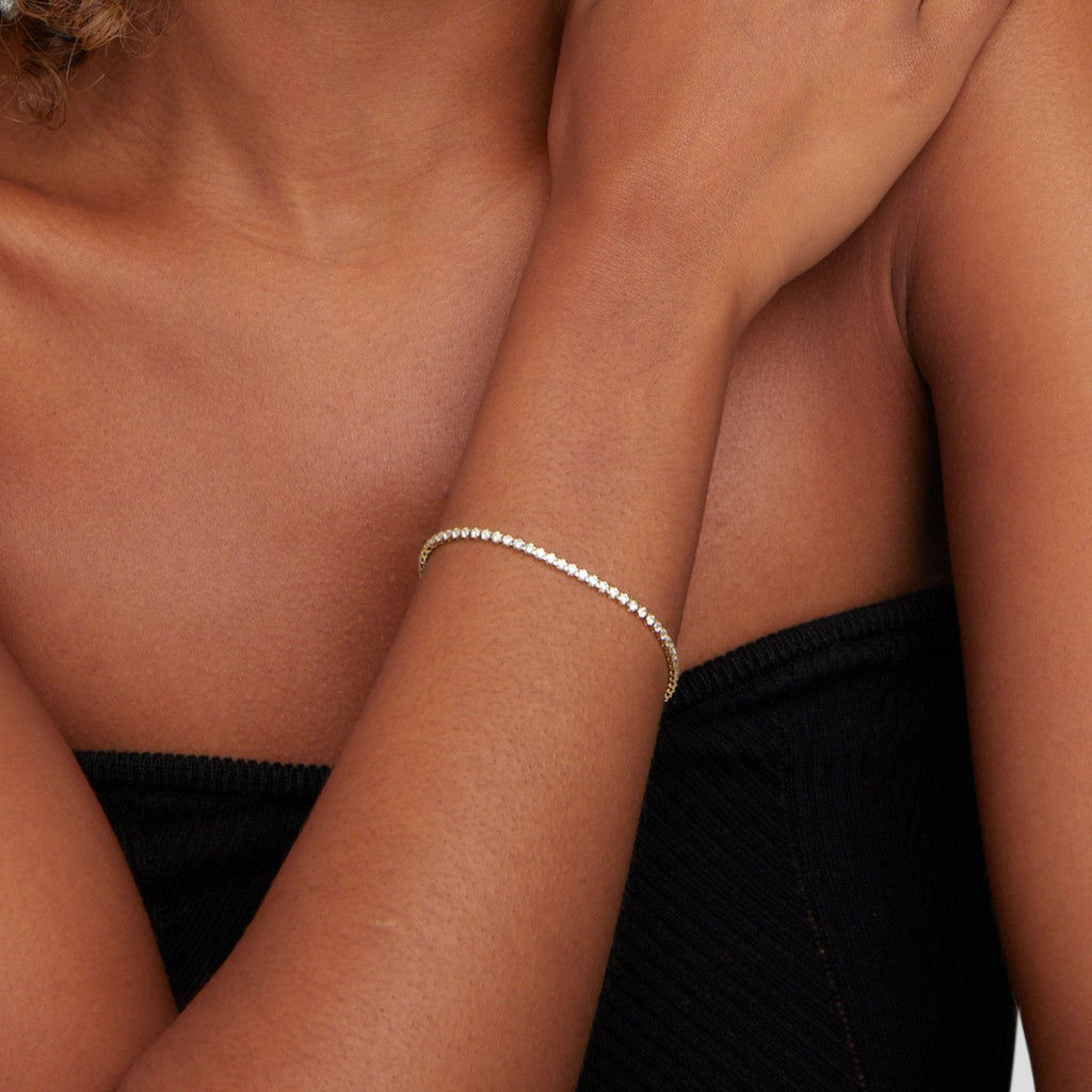 Original Gold Tennis Bracelet