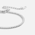 Classic Silver Tennis Bracelet