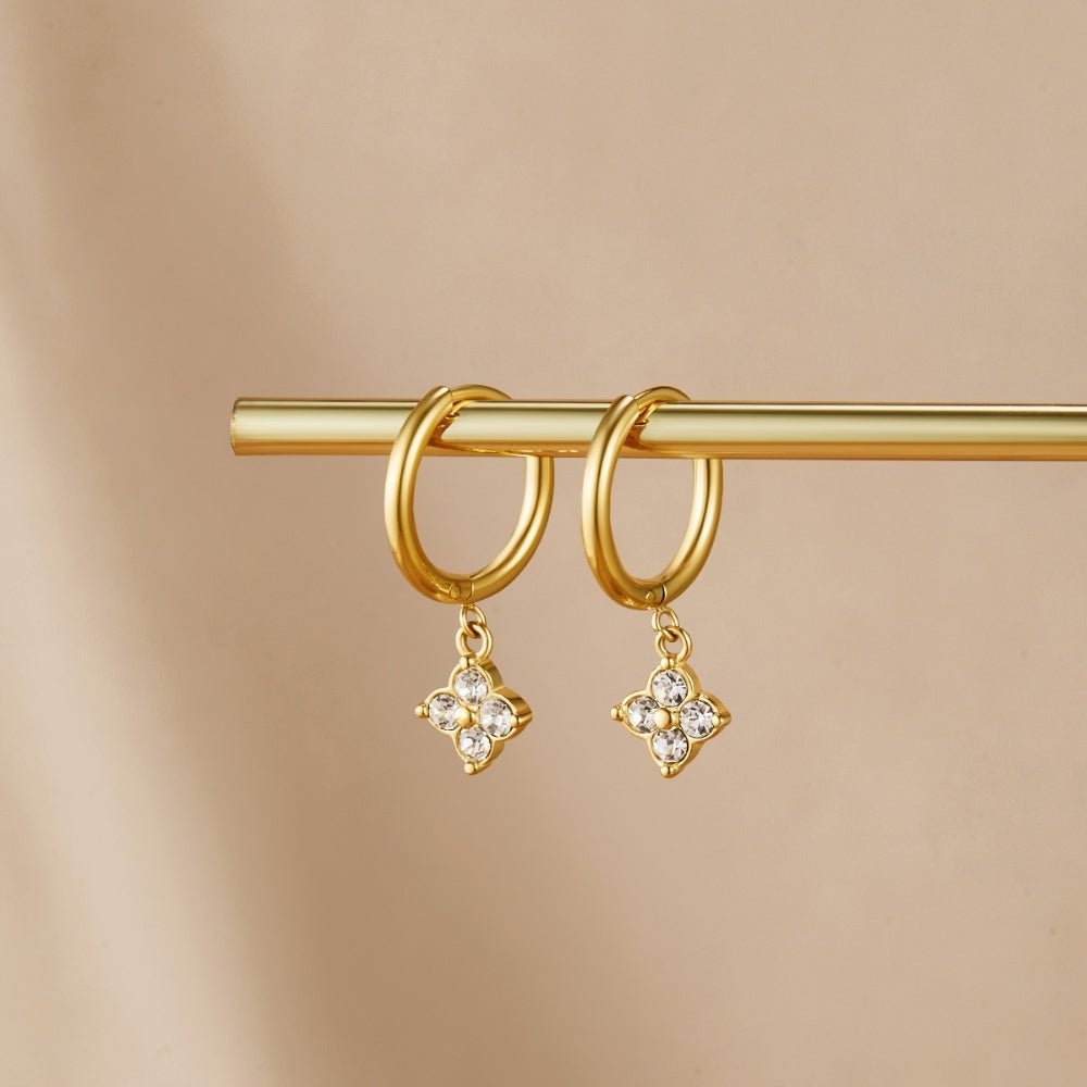 The Four Leaf Clover Earrings