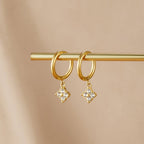 The Four Leaf Clover Earrings
