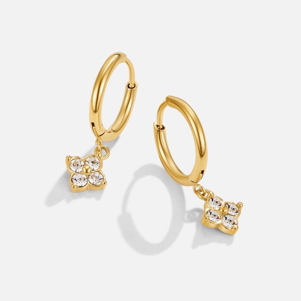 The Four Leaf Clover Earrings