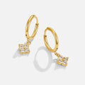 The Four Leaf Clover Earrings