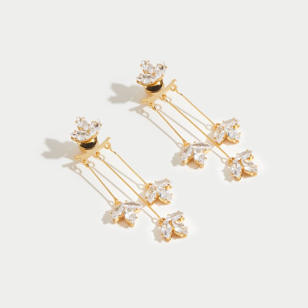 Thea Waterfall Earring